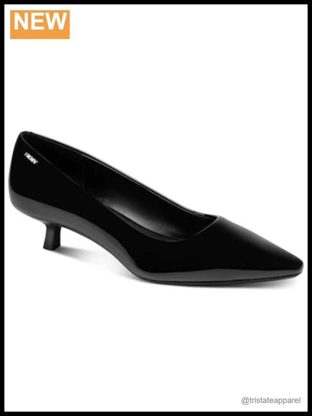 DKNY Noreen Kitten Heel Pointed Toe Pump Business Casual